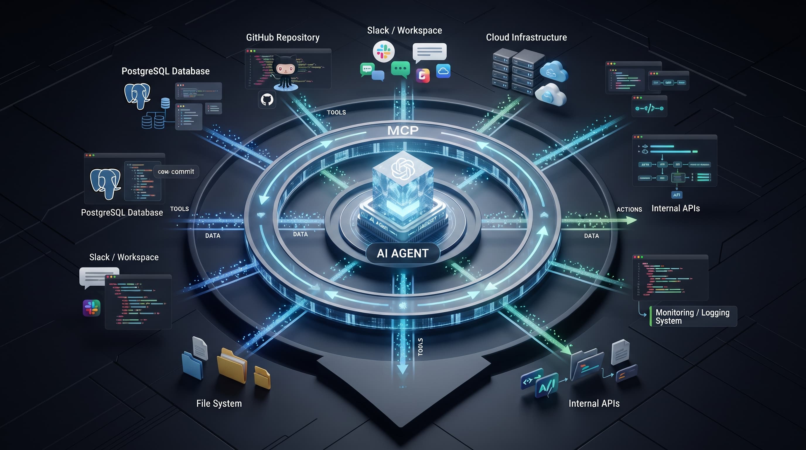 Beyond the Chatbot: Why the Model Context Protocol (MCP) is the USB-C Moment for AI Agents cover